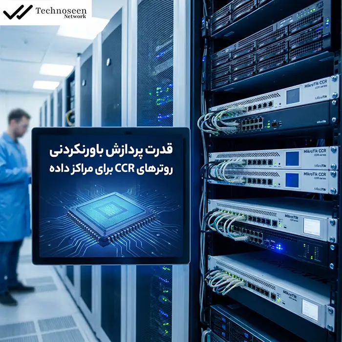 پردازش قوی CCR