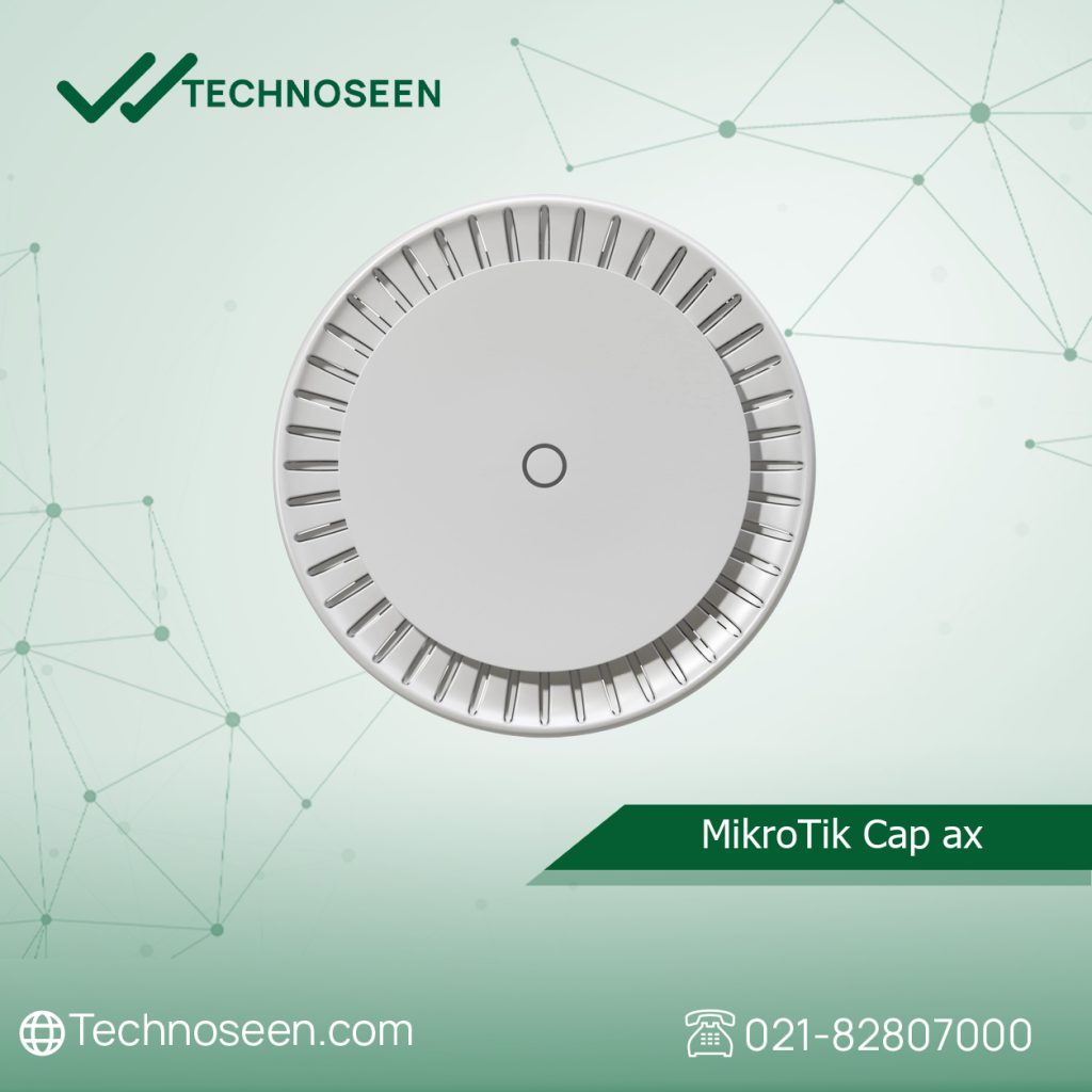 اکسس پوینت بی سیم میکروتیک مدل Cap Ax