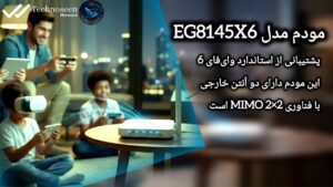 مودم فیبر نوری هواوی EG8145X6